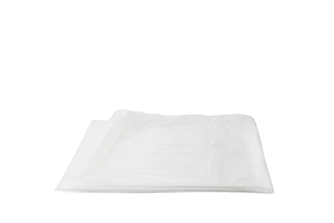 Product foto van Containerhoes LDPE transp. 100/30 x 190cm 20mu