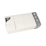 2-laags 1/8 vouw 33 cm x 33 cm wit