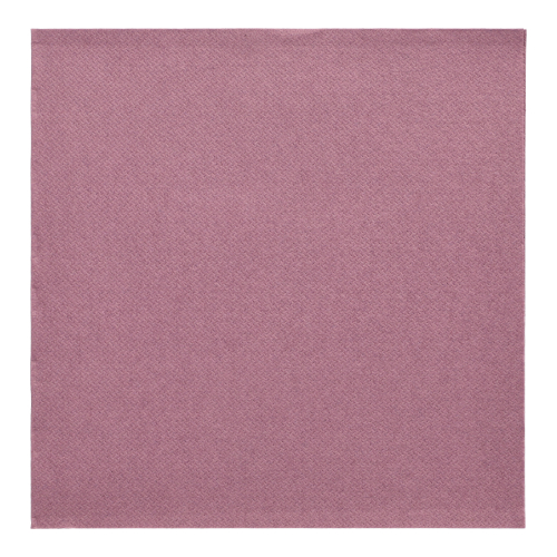 Product foto van 50 Servetten "ROYAL Collection" 1/4 vouw 40 cm x 40 cm pruim