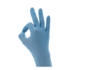 Product foto van Handschoenen Nitril Cat III Classic Blauw Maat L