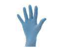 Product foto van Handschoenen Nitril Cat III Classic Blauw Maat L