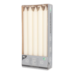 2 cm · 24 cm wit van 100% stearine