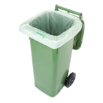 Product foto van 10 "bioMat" Compost zakken op zetmeelbasis 120 l 130 cm x 88 cm ohne Tragegriff