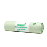 Product foto van 10 "bioMat" Compost zakken op zetmeelbasis 30 l 60 cm x 53 cm ohne Tragegriff