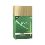 Product foto van 100 Drinkrietjes riet "pure" Ø 7 mm · 20 cm