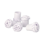 Product foto van 100 Kipmanchetten "pure" Ø 1