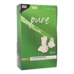 Product foto van 100 Kipmanchetten "pure" Ø 1