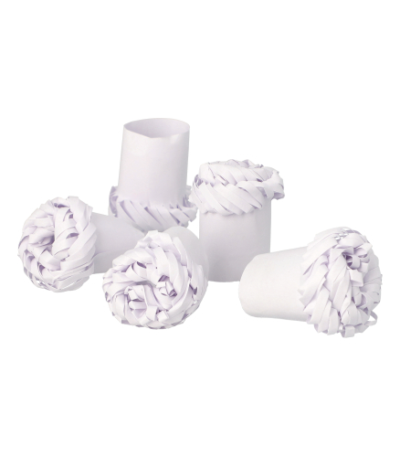 Product foto van 100 Kipmanchetten "pure" Ø 1