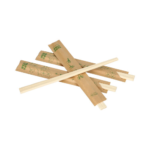 Product foto van 100 Paar Eetstokjes Hout "ASIA" 21 cm per stuk verpakt