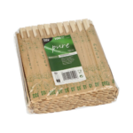 Product foto van 100 Paar Eetstokjes Hout "ASIA" 21 cm per stuk verpakt