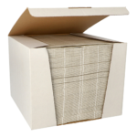 Product foto van 100 Servetten "ROYAL Collection" 1/4 vouw 40 cm x 40 cm zand "Kitchen Craft"