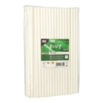 papier "pure" Ø 8 mm · 25 cm wit