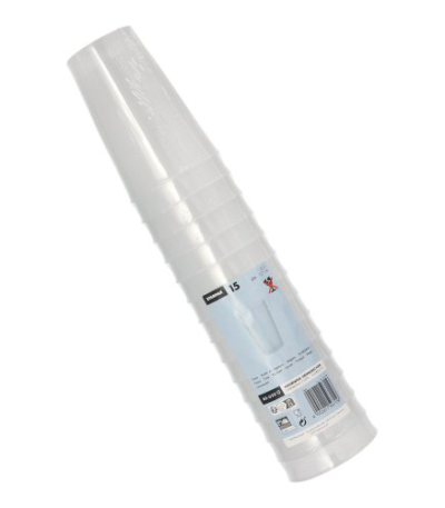 7 cm transparant extra stabiel
