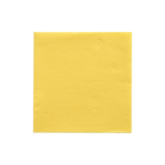 Product foto van 150 Servetten "DAILY Collection" 1/4 vouw 24 cm x 24 cm geel
