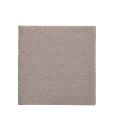 Product foto van 150 Servetten "DAILY Collection" 1/4 vouw 24 cm x 24 cm grijs