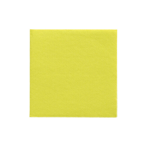 150 Servetten "DAILY Collection" 1/4 vouw 24 cm x 24 cm lime Product foto van 150 Servetten "DAILY Collection" 1/4 vouw 24 cm x 24 cm lime