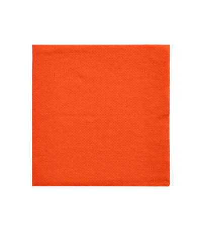 Product foto van 150 Servetten "DAILY Collection" 1/4 vouw 24 cm x 24 cm nectarine