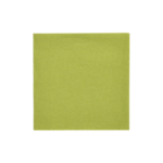 Product foto van 150 Servetten "DAILY Collection" 1/4 vouw 24 cm x 24 cm olijfgroen