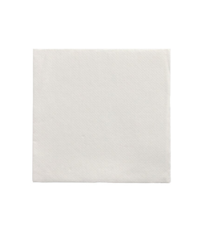 Product foto van 150 Servetten "DAILY Collection" 1/4 vouw 24 cm x 24 cm wit