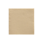 Product foto van 150 Servetten "DAILY Collection" 1/4 vouw 24 cm x 24 cm zand