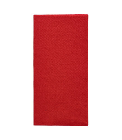 Product foto van 150 Servetten "DAILY Collection" 1/8 vouw 32 cm x 32 cm bordeaux