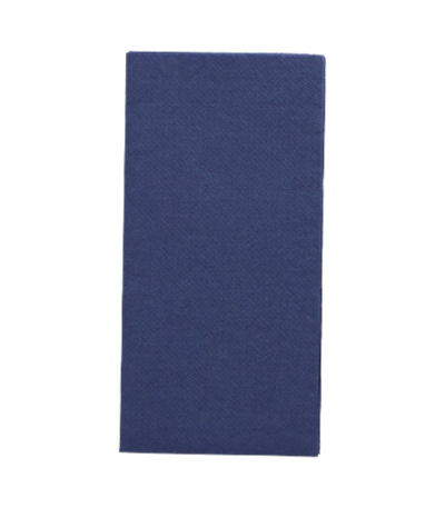 Product foto van 150 Servetten "DAILY Collection" 1/8 vouw 32 cm x 32 cm donkerblauw