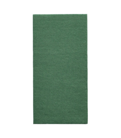 Product foto van 150 Servetten "DAILY Collection" 1/8 vouw 32 cm x 32 cm donkergroen