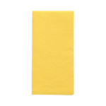 Product foto van 150 Servetten "DAILY Collection" 1/8 vouw 32 cm x 32 cm geel