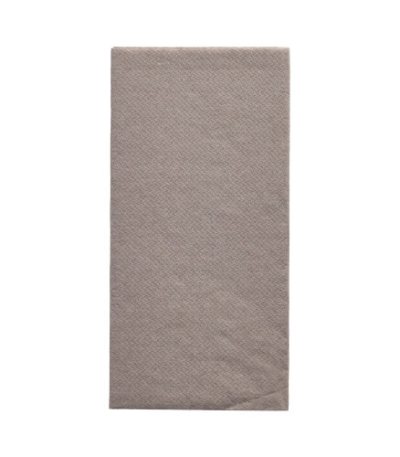 Product foto van 150 Servetten "DAILY Collection" 1/8 vouw 32 cm x 32 cm grijs