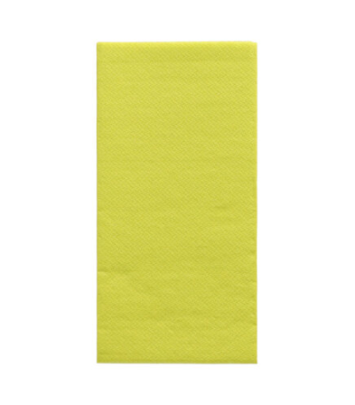 Product foto van 150 Servetten "DAILY Collection" 1/8 vouw 32 cm x 32 cm lime
