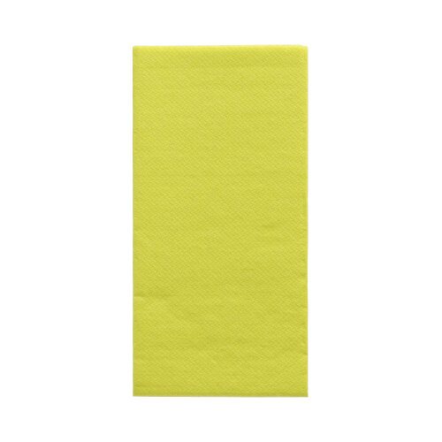 150 Servetten "DAILY Collection" 1/8 vouw 32 cm x 32 cm lime Product foto van 150 Servetten "DAILY Collection" 1/8 vouw 32 cm x 32 cm lime