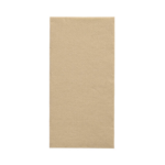 Product foto van 150 Servetten "DAILY Collection" 1/8 vouw 32 cm x 32 cm zand