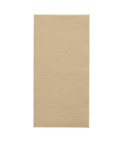 Product foto van 150 Servetten "DAILY Collection" 1/8 vouw 32 cm x 32 cm zand
