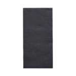 Product foto van 150 Servetten "DAILY Collection" 1/8 vouw 32 cm x 32 cm zwart