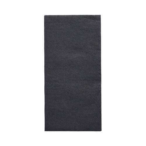 150 Servetten "DAILY Collection" 1/8 vouw 32 cm x 32 cm zwart Product foto van 150 Servetten "DAILY Collection" 1/8 vouw 32 cm x 32 cm zwart