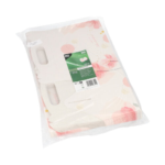 Product foto van 20 Gebakdozen hoekig 20 cm x 13 cm x 9 cm licht-rose met handvaten