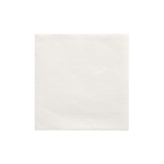 Product foto van 20 Servetten "DAILY Collection" 1/4 vouw 24 cm x 24 cm wit