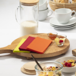Product foto van 20 Servetten "DAILY Collection" 1/4 vouw 32 cm x 32 cm bordeaux