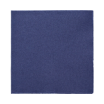 Product foto van 20 Servetten "DAILY Collection" 1/4 vouw 32 cm x 32 cm donkerblauw