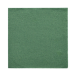 Product foto van 20 Servetten "DAILY Collection" 1/4 vouw 32 cm x 32 cm donkergroen