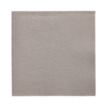 Product foto van 20 Servetten "DAILY Collection" 1/4 vouw 32 cm x 32 cm grijs