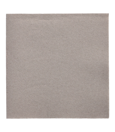 Product foto van 20 Servetten "DAILY Collection" 1/4 vouw 32 cm x 32 cm grijs