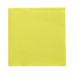 Product foto van 20 Servetten "DAILY Collection" 1/4 vouw 32 cm x 32 cm lime