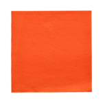 Product foto van 20 Servetten "DAILY Collection" 1/4 vouw 32 cm x 32 cm nectarine