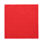 Product foto van 20 Servetten "DAILY Collection" 1/4 vouw 32 cm x 32 cm rood