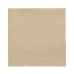 Product foto van 20 Servetten "DAILY Collection" 1/4 vouw 32 cm x 32 cm zand
