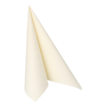 Product foto van 20 Servetten "ROYAL Collection" 1/4 vouw 40 cm x 40 cm champagne