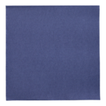 Product foto van 20 Servetten "ROYAL Collection" 1/4 vouw 40 cm x 40 cm donkerblauw