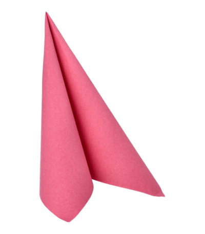Product foto van 20 Servetten "ROYAL Collection" 1/4 vouw 40 cm x 40 cm fuchsia