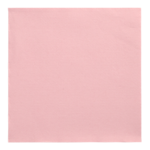 Product foto van 20 Servetten "ROYAL Collection" 1/4 vouw 40 cm x 40 cm lichtroze